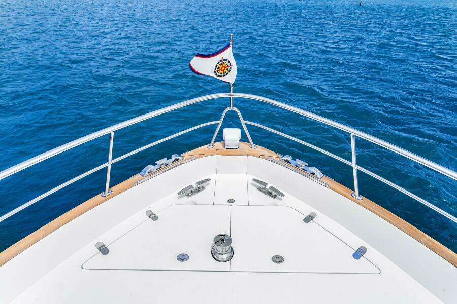 2015 Riviera Belize 54 Daybridge