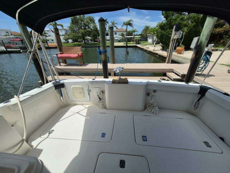 2002 Silverton 38 Convertible