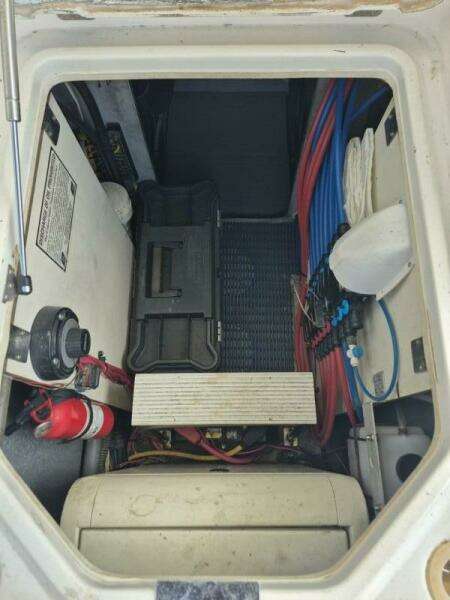 2002 Silverton 38 Convertible