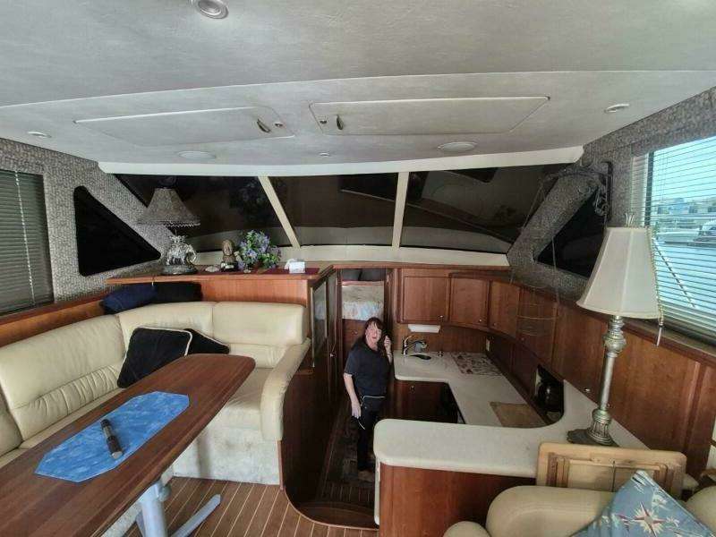 2002 Silverton 38 Convertible