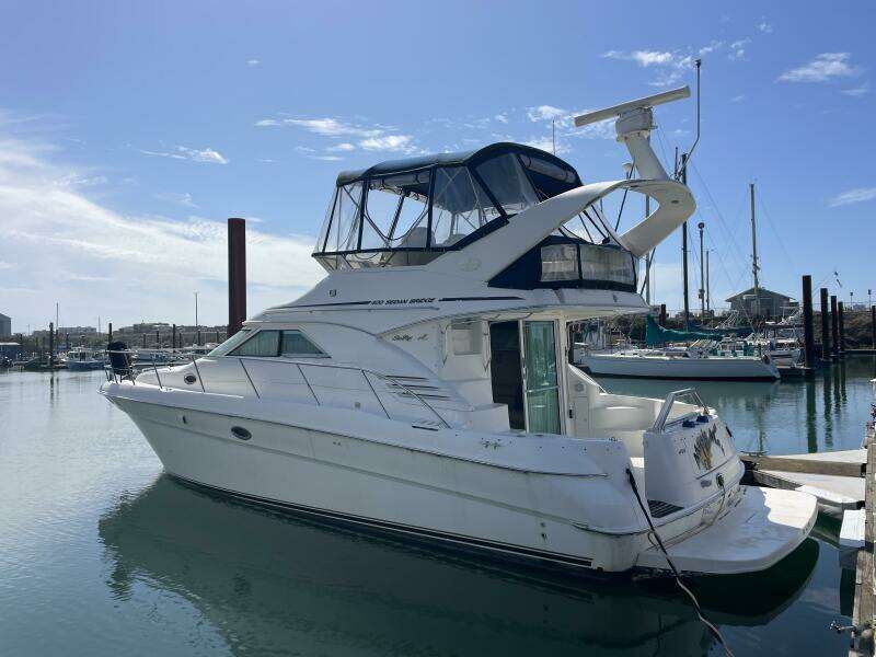 2000 Sea Ray 400 Sedan Bridge