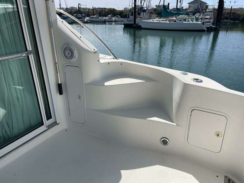 2000 Sea Ray 400 Sedan Bridge