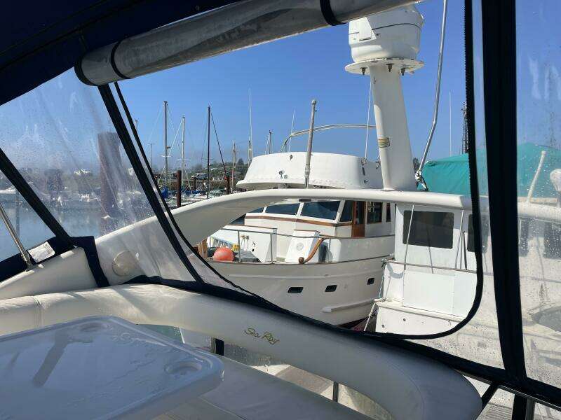 2000 Sea Ray 400 Sedan Bridge