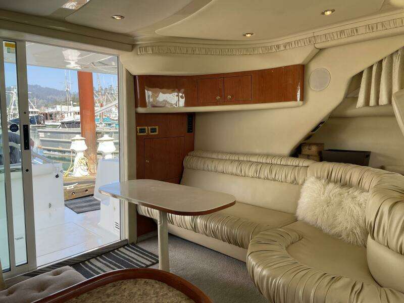 2000 Sea Ray 400 Sedan Bridge