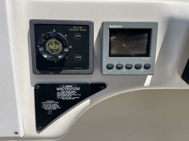 2000 Sea Ray 400 Sedan Bridge