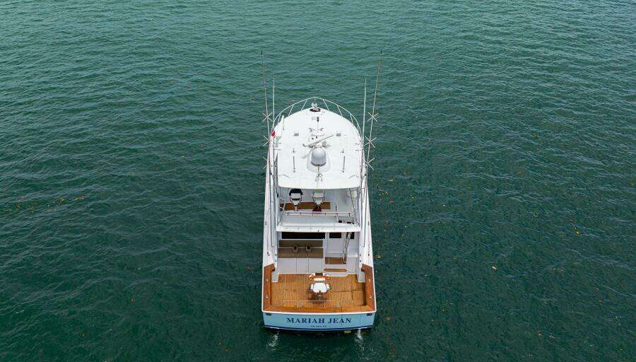 2004 Viking 61 Convertible "Mariah Jean"