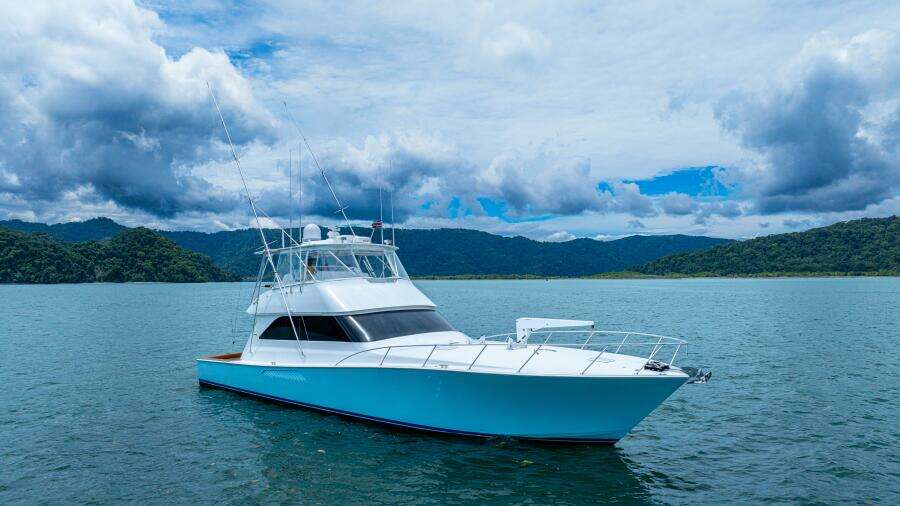 2004 Viking 61 Convertible "Mariah Jean"