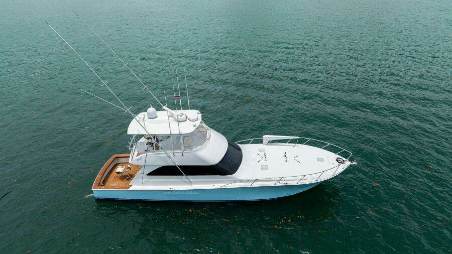 2004 Viking 61 Convertible "Mariah Jean"