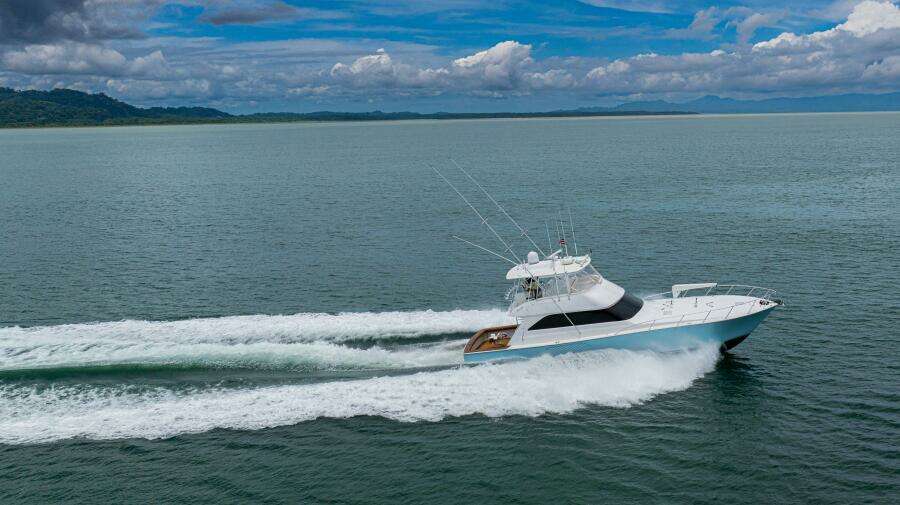 2004 Viking 61 Convertible "Mariah Jean"