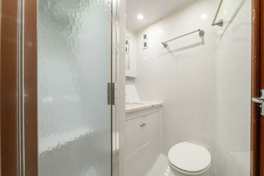 1997 Ricky Gillikan 49C 'Annie Girl" - Head