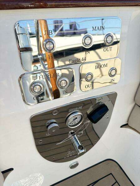 Controls Starboard Cockpit