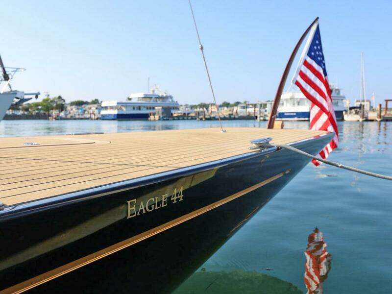 Port Quarter And Aft Deck 