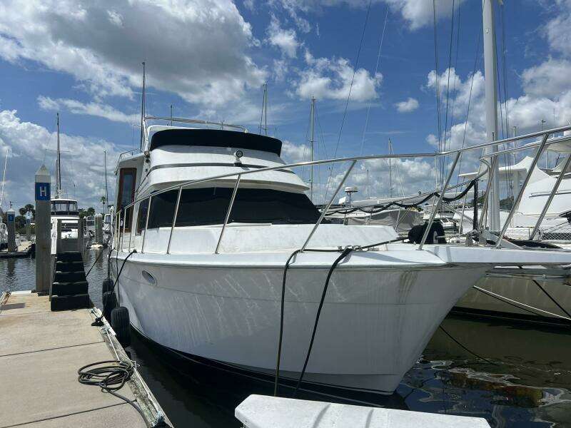 1990 Pace 42 Motor Yacht