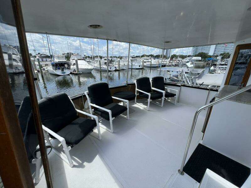 1990 Pace 42 Motor Yacht