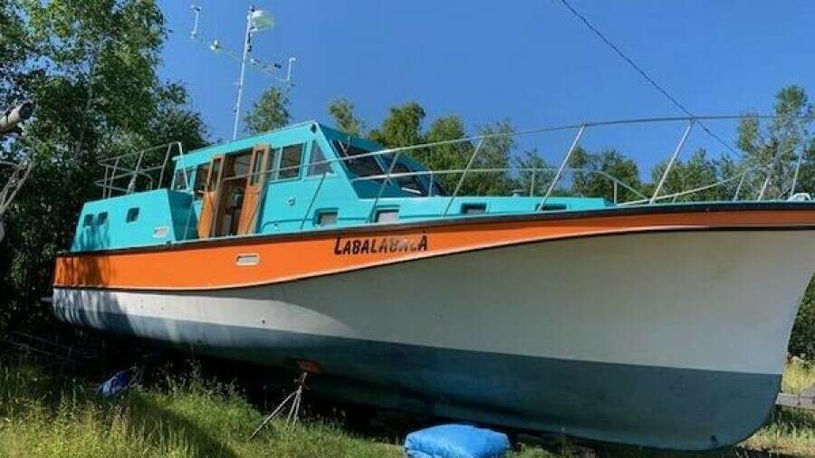 1987 Custom Bateau de la Mer