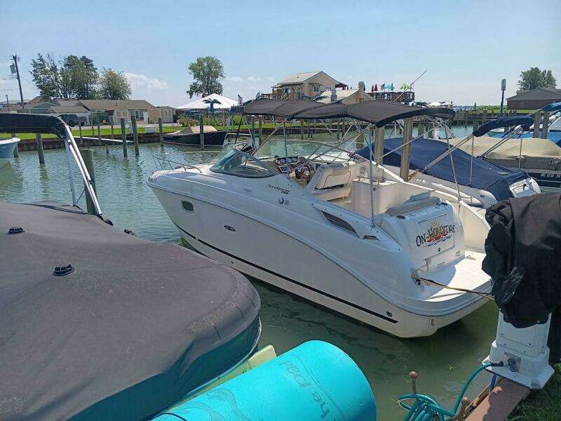 2010 Sea Ray 260 Sundancer