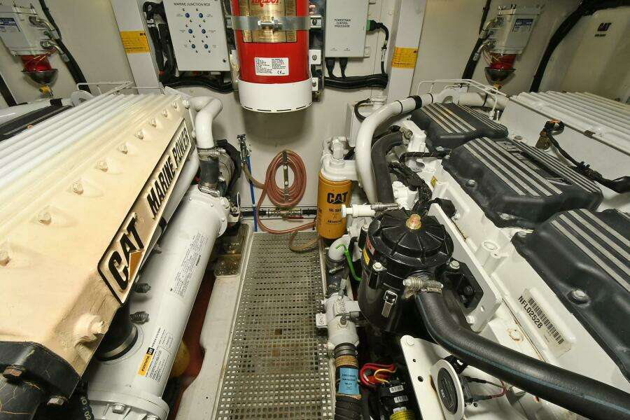 2016 Princess 52 Flybridge