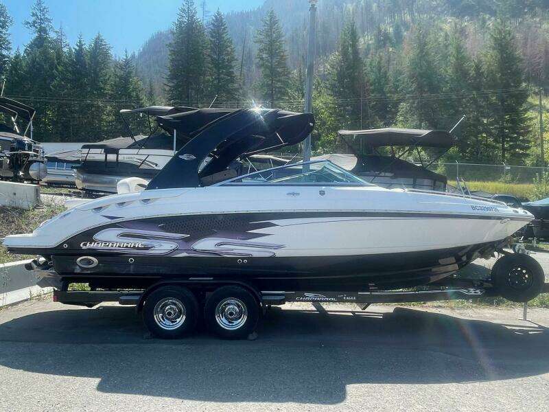 2012 Chaparral 267 SSX