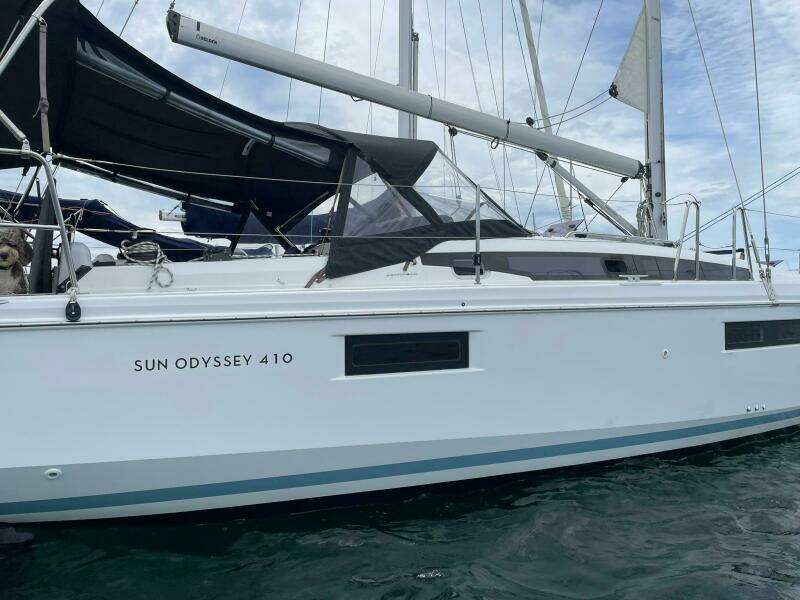 2020 Sun Odyssey 410