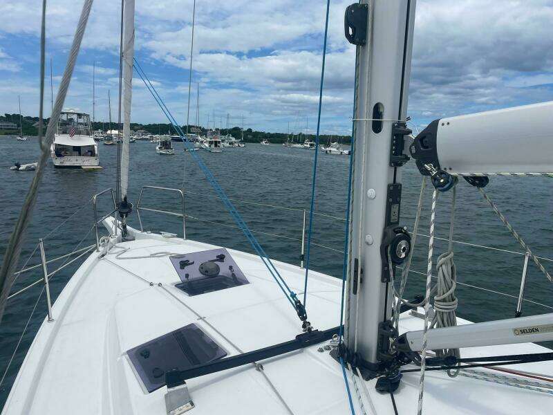 2020 Sun Odyssey 410