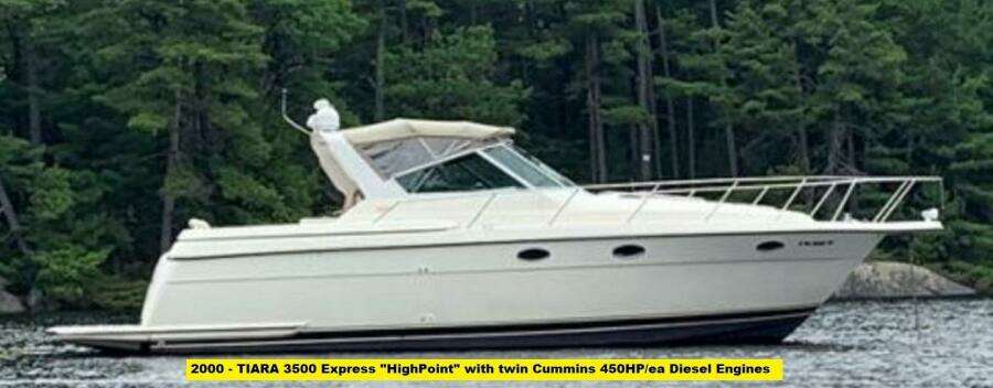 2000 Tiara Yachts 3500 Express