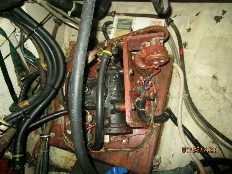 44' DeFever port stabilizer head