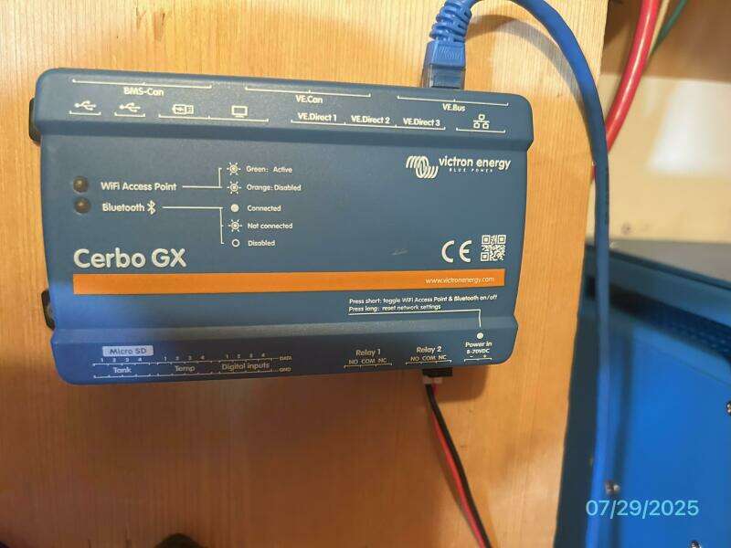 44' DeFever electrical communication hub