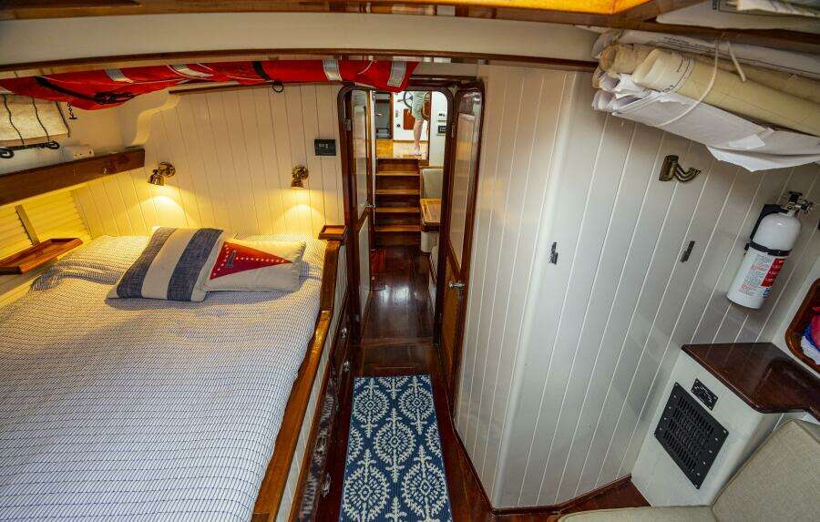 1997 Covey Island Boat Works 