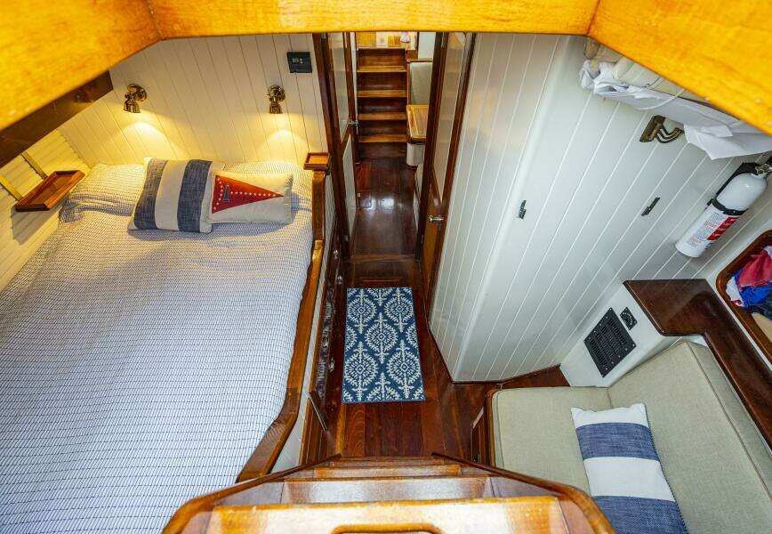 1997 Covey Island Boat Works 