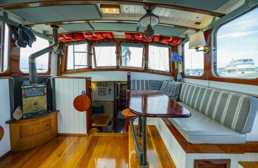 1997 Covey Island Boat Works 