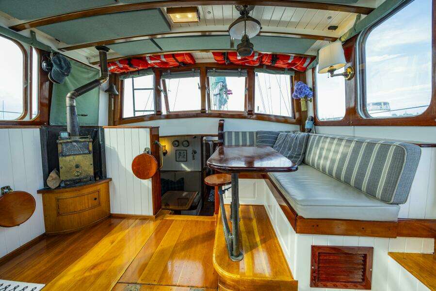 1997 Covey Island Boat Works 