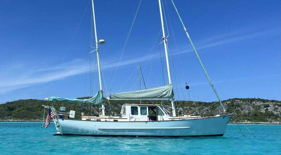 1997 Covey Island Boat Works 