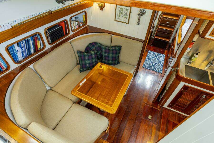 1997 Covey Island Boat Works 