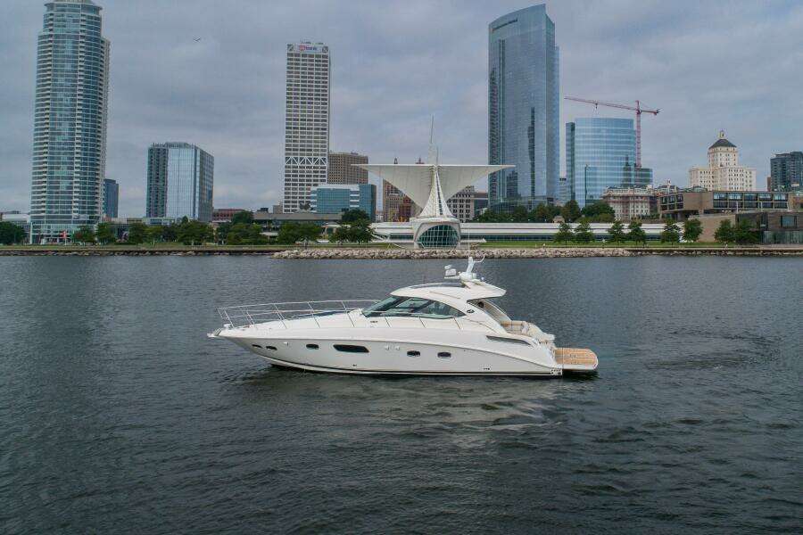 2009 Sea Ray 470 Sundancer