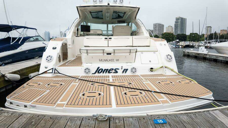 2009 Sea Ray 470 Sundancer