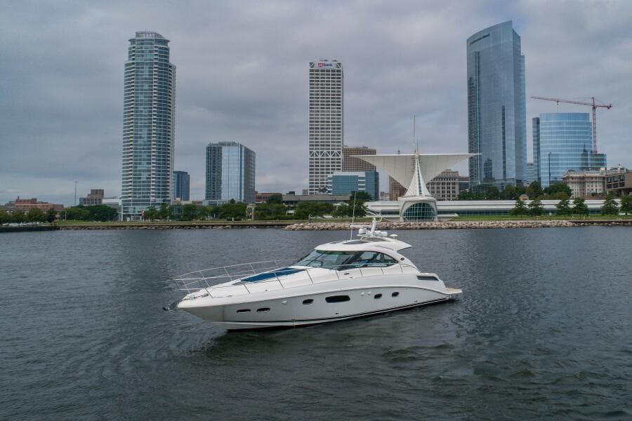 2009 Sea Ray 470 Sundancer