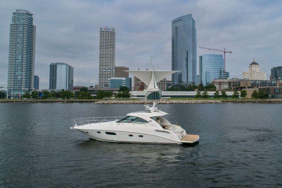 2009 Sea Ray 470 Sundancer