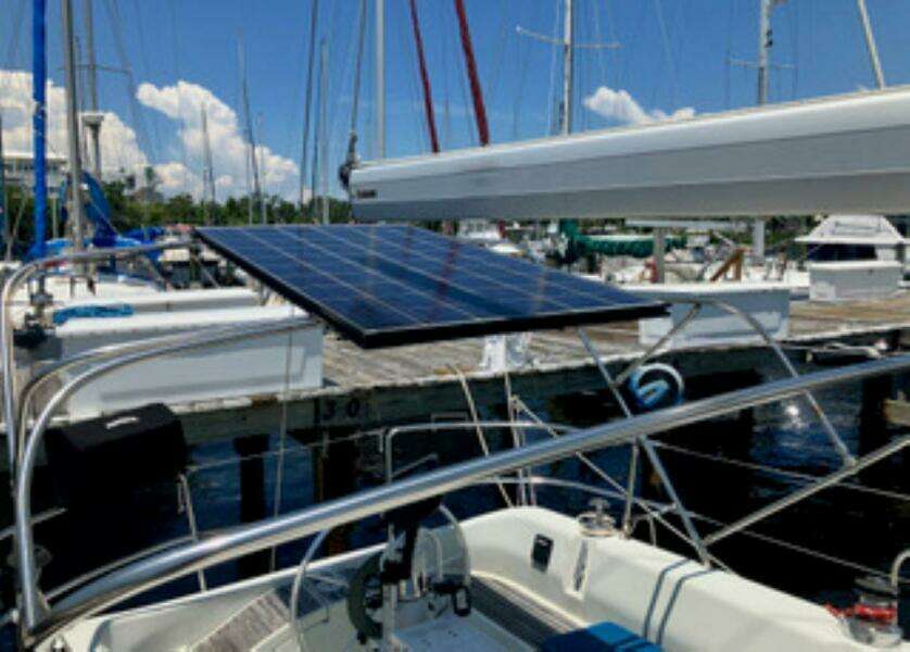 1991 Beneteau Moorings 38