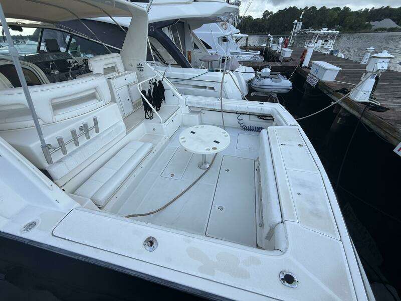 1991 Tiara Yachts 43 Open