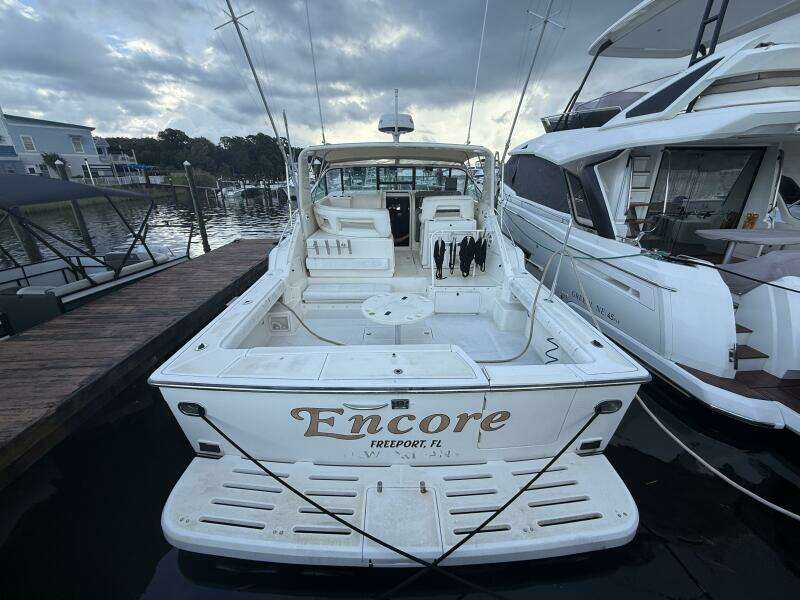 1991 Tiara Yachts 43 Open