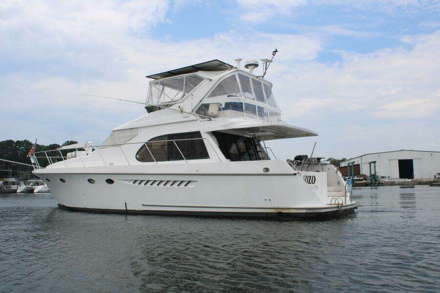 50 ft Ocean Alexander - Port Aft View