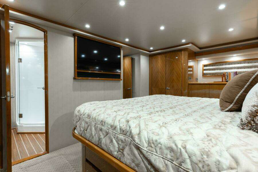 Master Stateroom Looking Forward