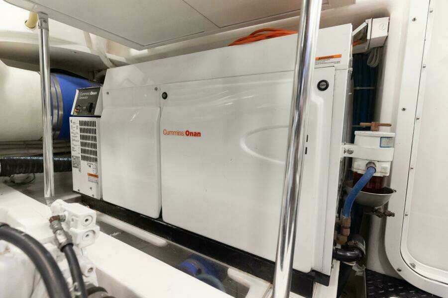 Onan Starboard Generator