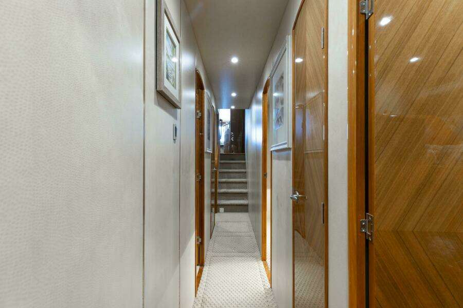 Hallway Staircase Looking Aft