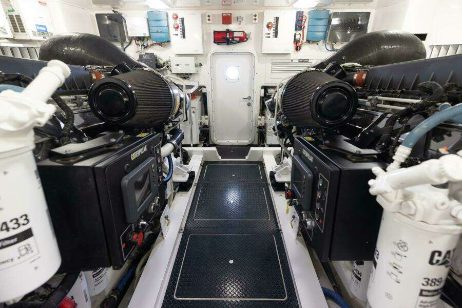 Engine Room Aft Entry
