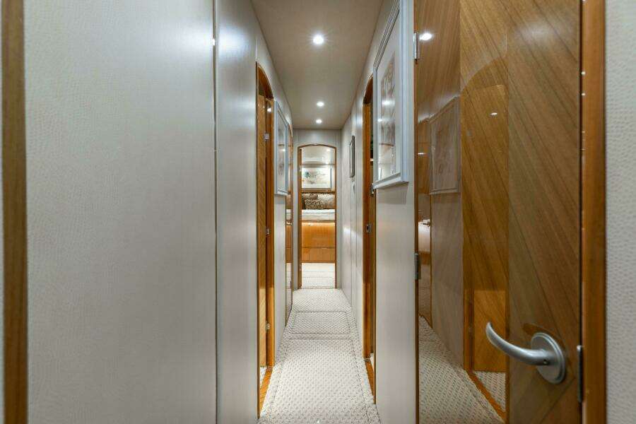 Hallway Looking Forward