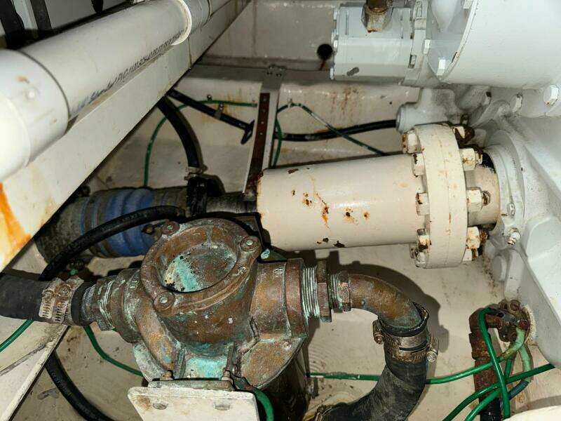 2005 Neptunus 62 Flybridge