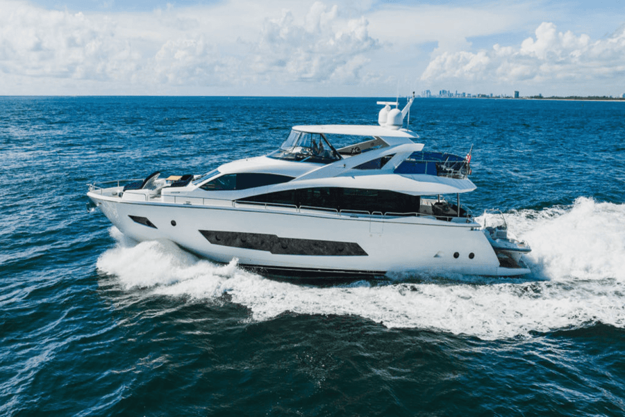 2019 Sunseeker 86