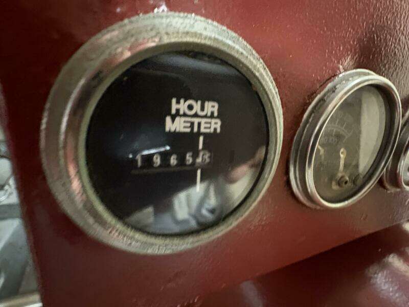 1985 Hatteras 60 Enclosed Bridge