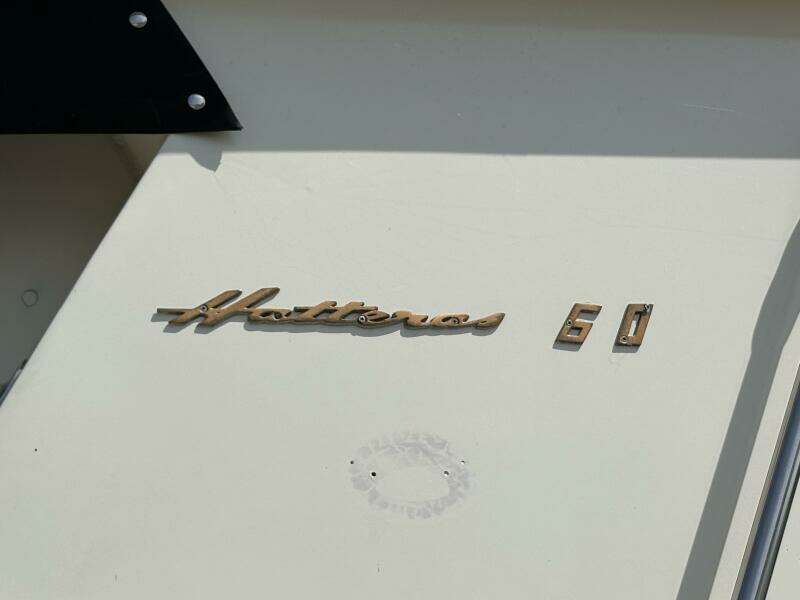 1985 Hatteras 60 Enclosed Bridge